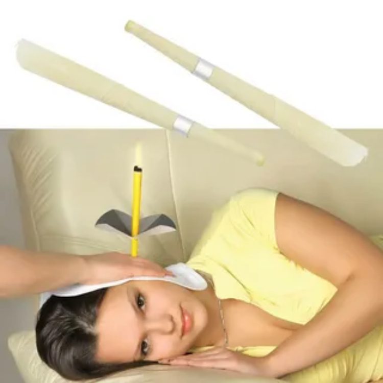 شمع گوش ابزاری سنتی برای پاکسازی گوش