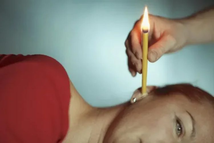 شمع گوش ابزاری سنتی برای پاکسازی گوش