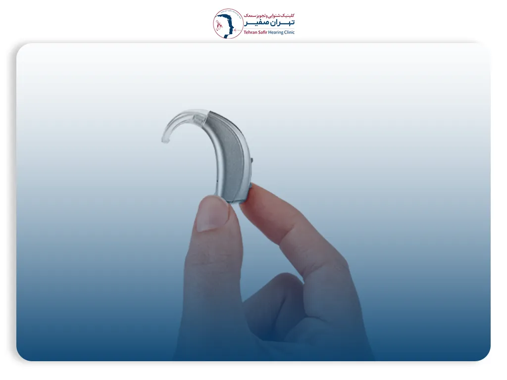 انواع سمعک اینترتون